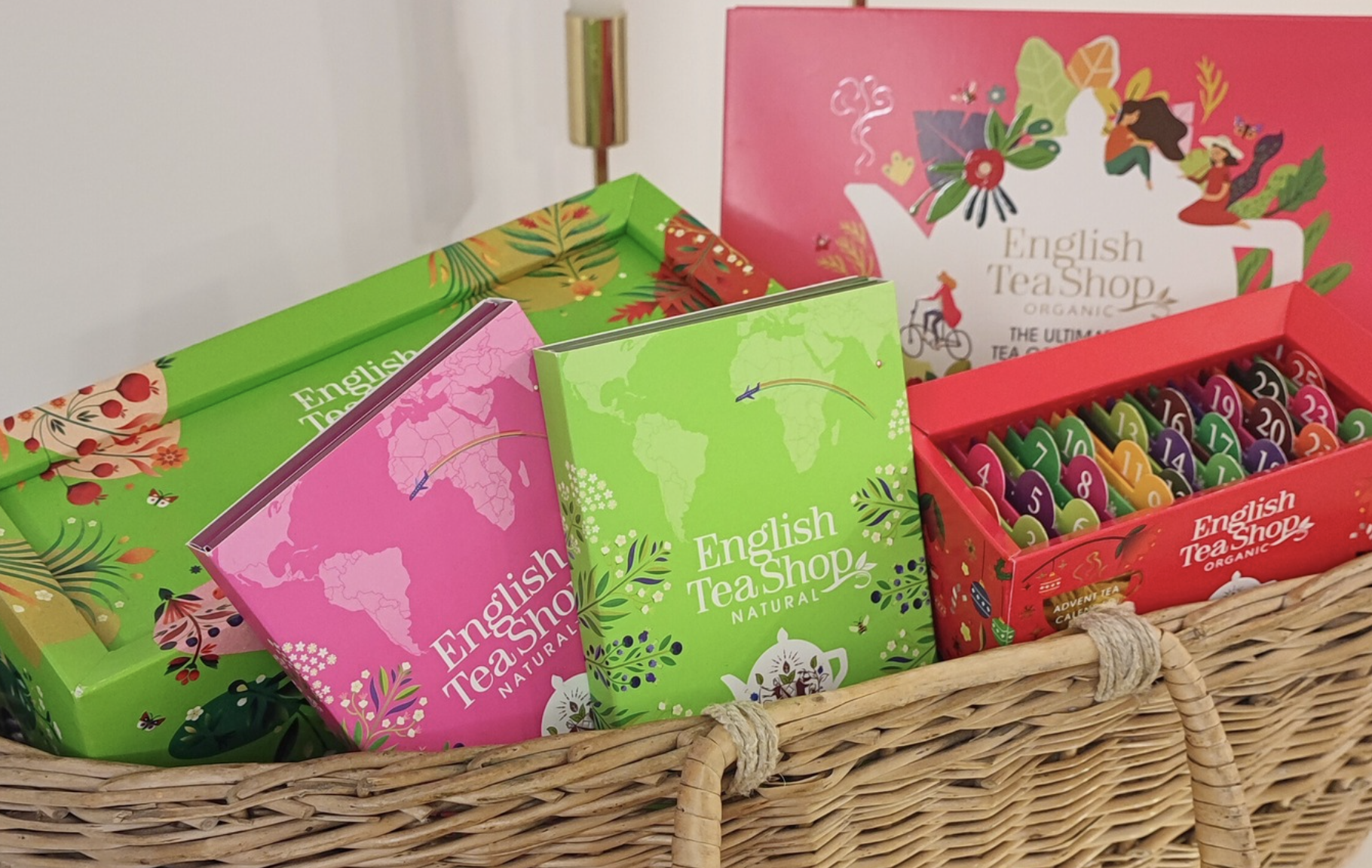 English Tea Shop teák