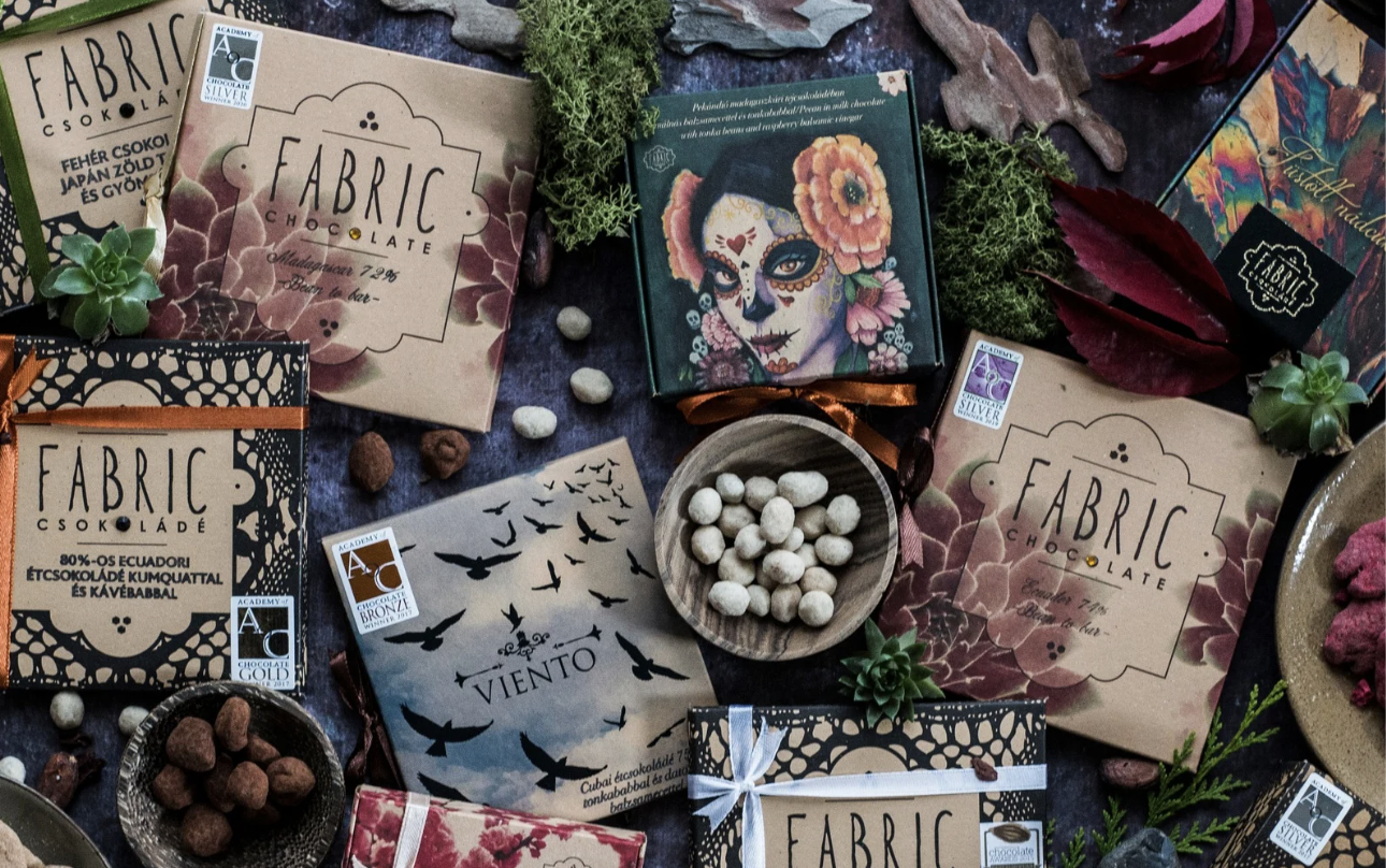 Vegán Fabric Csokoládé