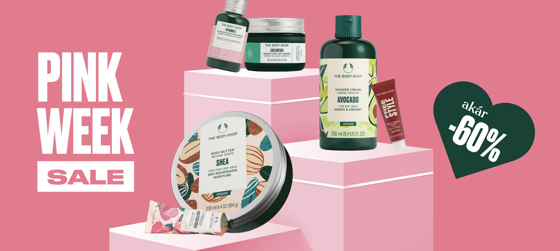 Pink Week Sale Pink Week Sale