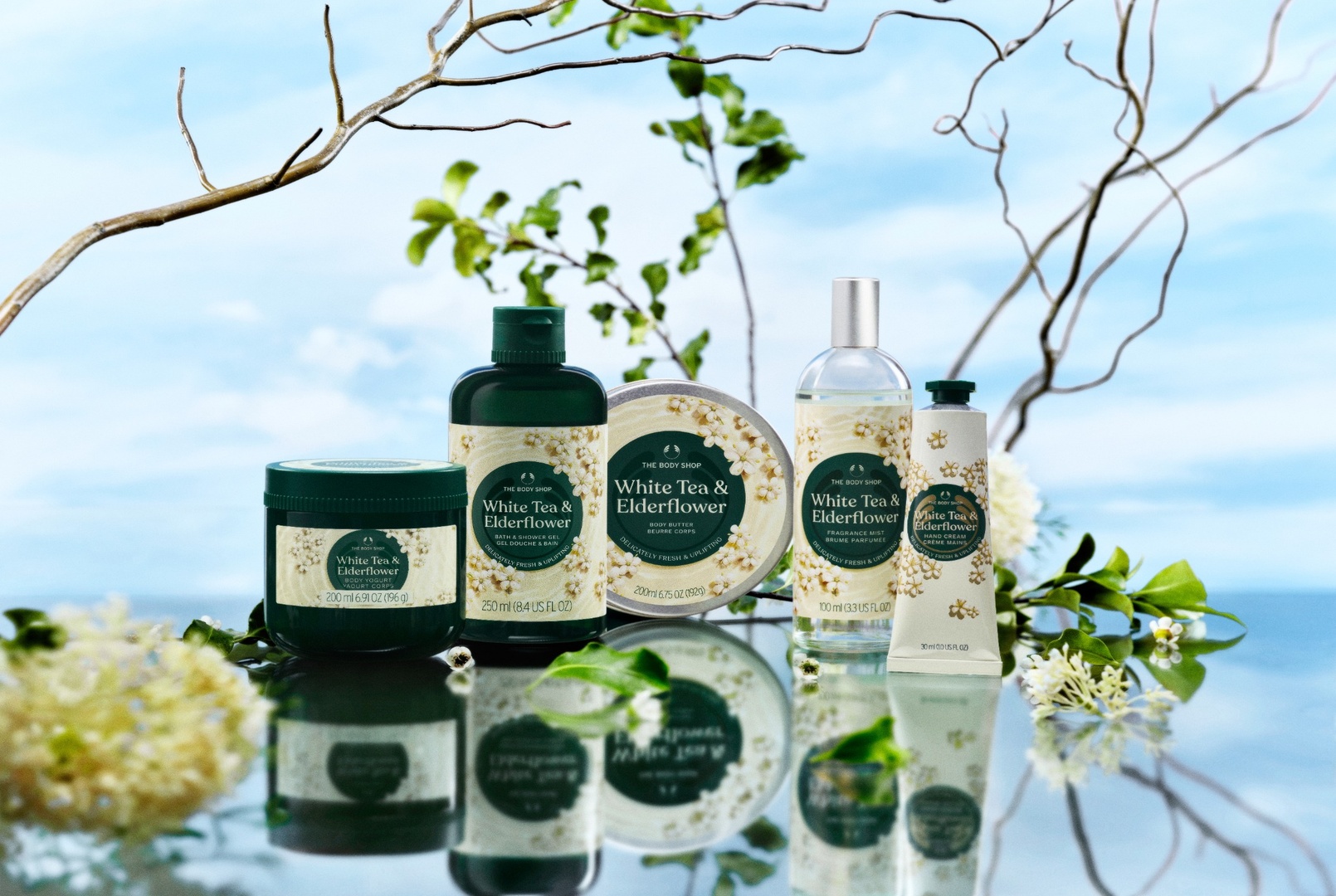 Fehér Tea & Bodzavirág Fehér Tea & Bodzavirág