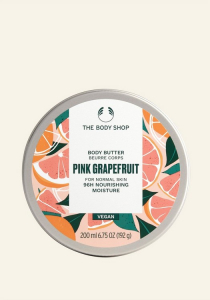 Pink grapefruit testvaj - The Body Shop