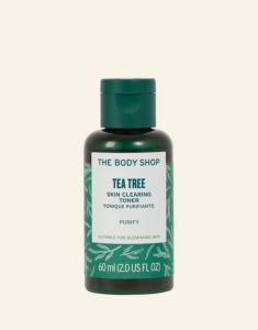 Teafaolajos arctisztító tonik 60 ml - The Body Shop