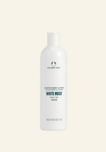 White Musk® testápoló 400 ml - The Body Shop