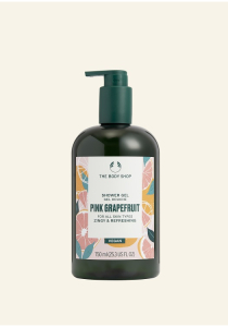 Pink grapefruit tusfürdő 750 ml - The Body Shop