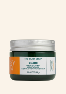 C-vitaminos ragyogásfokozó nappali arckrém - The Body Shop
