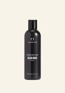 Black Musk testápoló 250 ml - The Body Shop