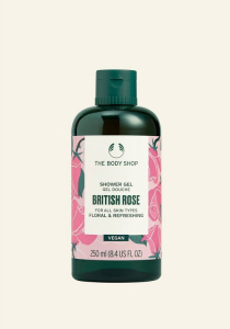 British Rose tusfürdő 250 ml - The Body Shop