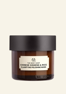 Kínai ginzeng és rizs revitalizáló arcmaszk - The Body Shop