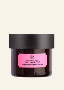 British Rose mélyhidratáló arcmaszk - The Body Shop