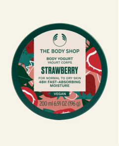 Epres testjoghurt - The Body Shop