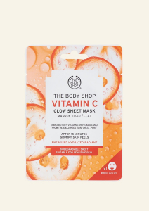 Ragyogásfokozó C-vitaminos fátyolmaszk - The Body Shop