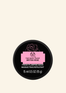 British Rose mélyhidratáló arcmaszk (15 ml) - The Body Shop
