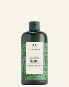 Teafaolajos Sampon 400ml - The Body Shop