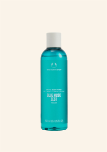 Blue Musk Zest sampon és tusfürdő 250 ml - The Body Shop