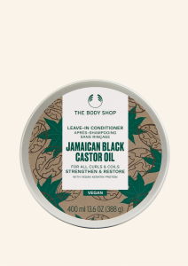 Jamaicai fekete ricinusolajos hajápoló balzsam 400 ml - The Body Shop