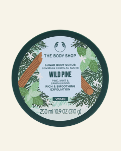 Wild Pine testradír 250 ml - The Body Shop