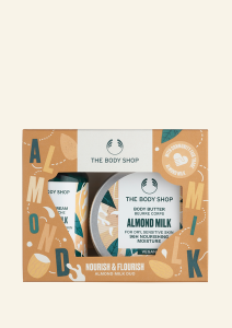 Gyengéd Mandulatejes mini duó - The Body Shop