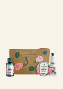 Virágzó British Rose ajándékcsomagocska - The Body Shop