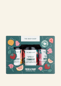 Friss és Habos Tusfürdő trió - The Body Shop