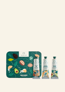Óvó-védő kézkrém trió - The Body Shop