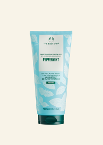 Borsmentás hűsítő testápoló gél 200 ml - The Body Shop
