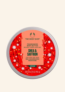 Shea & Saffron testvaj 200ml - The Body Shop