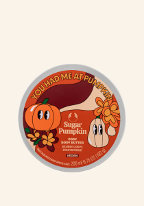 SUGAR PUMPKIN Testvaj 200ML - The Body Shop