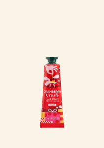 Cranberry Crush kézkrém 30 ml - The Body Shop