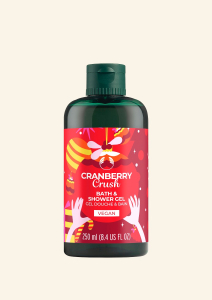 Cranberry Crush tusfürdő - The Body Shop