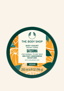 Mandarinos Testjoghurt - The Body Shop