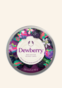 Dewberry Testvaj 200 ml - The Body Shop