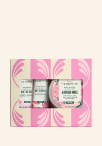 British Rose Mini Ajándékszett - The Body Shop