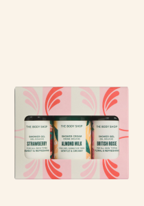 Zuhanyra Fel! Tusfürdő trió - The Body Shop