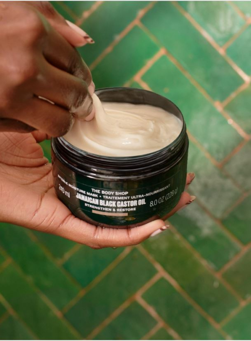 Jamaicai fekete ricinusolajos intenzíven hidratáló hajmaszk 240 ml most 7  990 Ft Ft-os áron! 100% állatkísérlet mentes termékek