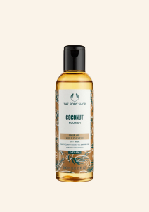 Kókuszolajos hajápoló