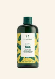 Banános sampon 400 ml