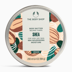 Sheás testvaj 200 ml - The Body Shop