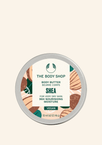 Sheás testvaj 50 ml - The Body Shop