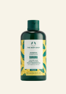 Banános sampon 250 ml - The Body Shop