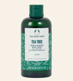Teafaolajos tisztító tusfürdő - The Body Shop