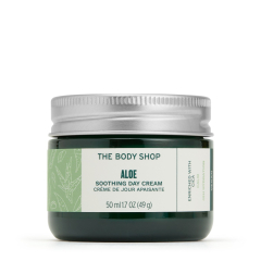 Aloe nyugtató nappali arckrém - The Body Shop