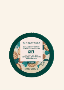 Sheás testradír 50 ml - The Body Shop