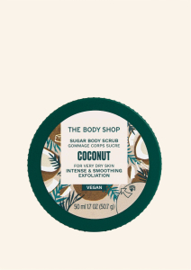 Kókuszos testradír 50 ml - The Body Shop