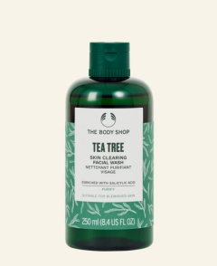Teafaolajos arctisztító 400 ml - The Body Shop