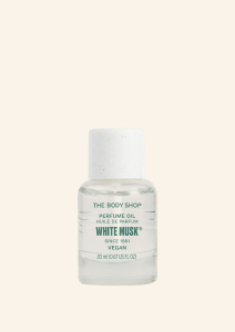 White Musk parfümolaj 20 ml - The Body Shop