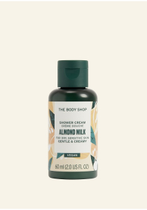 Mandulatejes tusolókrém 60 ml - The Body Shop