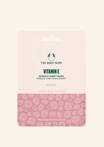 Hidratáló E-vitaminos fátyolmaszk - The Body Shop