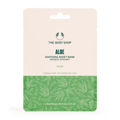 Nyugtató Aloe fátyolmaszk - The Body Shop