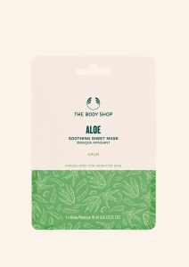 Nyugtató Aloe fátyolmaszk - The Body Shop