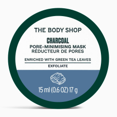 Himalájai bambusz szenes tisztító arcmaszk (15 ml) - The Body Shop